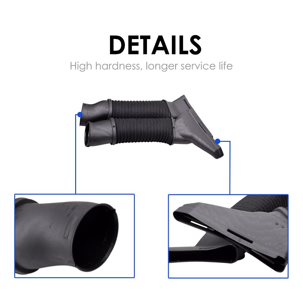2 Air Intake Hose 2780904982 For Mercedes-Benz S550 S63 AMG 2014-2017 Left Right