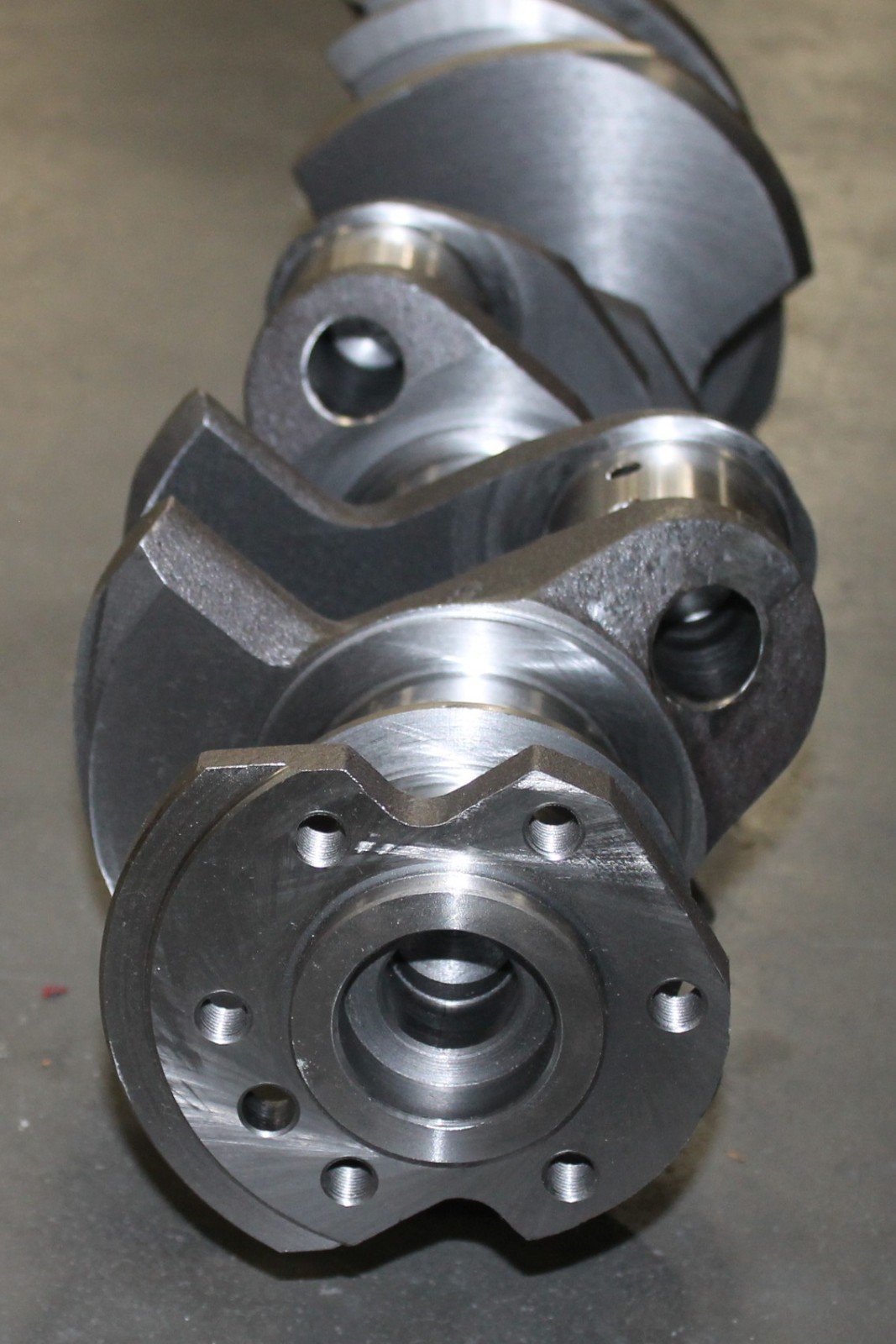 Cast Lightweight Crankshaft for BB Chevy 496 *Similar to Scat 9-454-4250-6135*