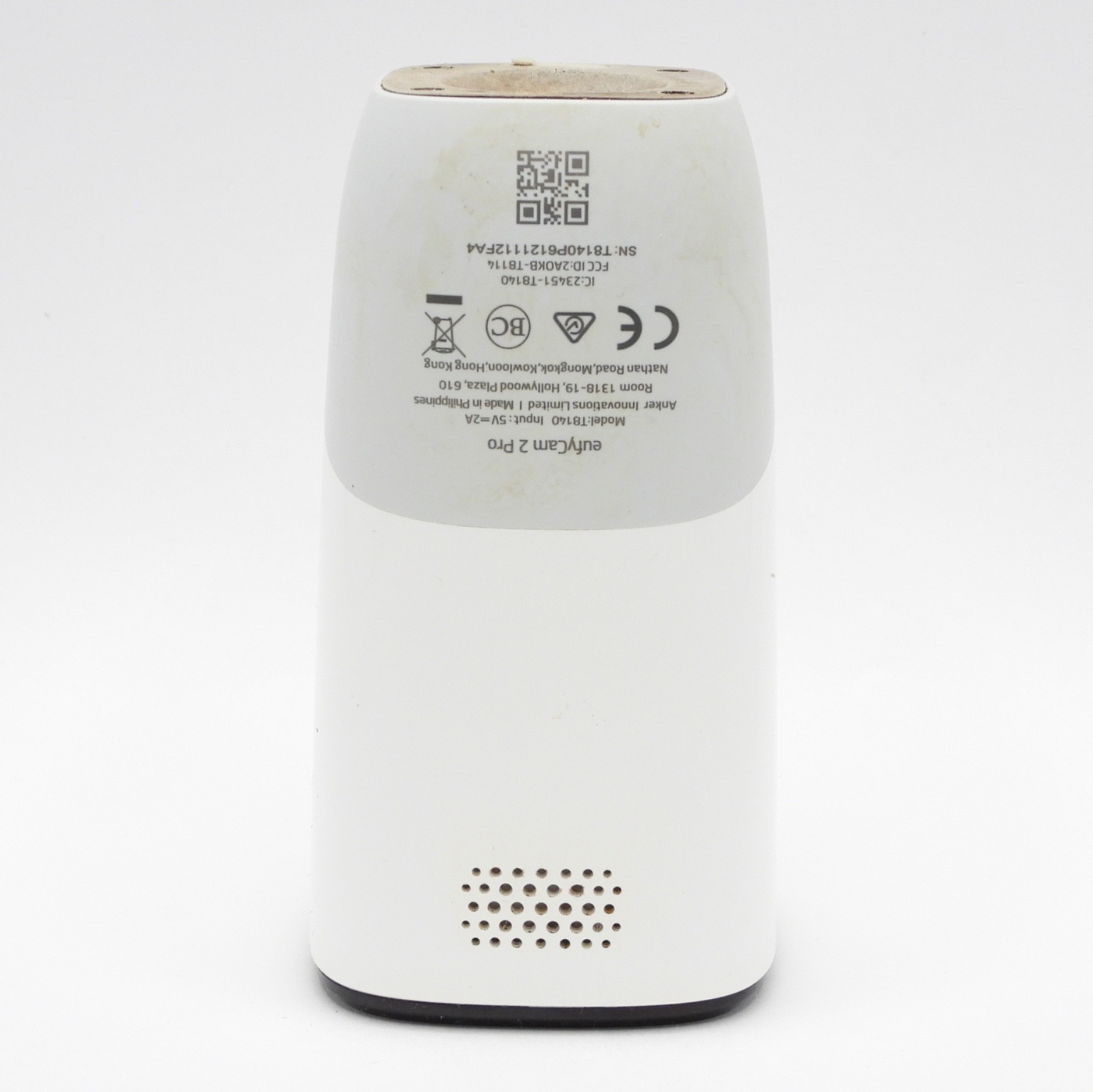 Eufy eufyCam 2 Pro Indoor/Outdoor 2K Add-on Security Camera (T8140)