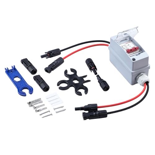 Solar Disconnect Switch, DC500V 32A IP65 Waterproof, DC Miniature Circuit