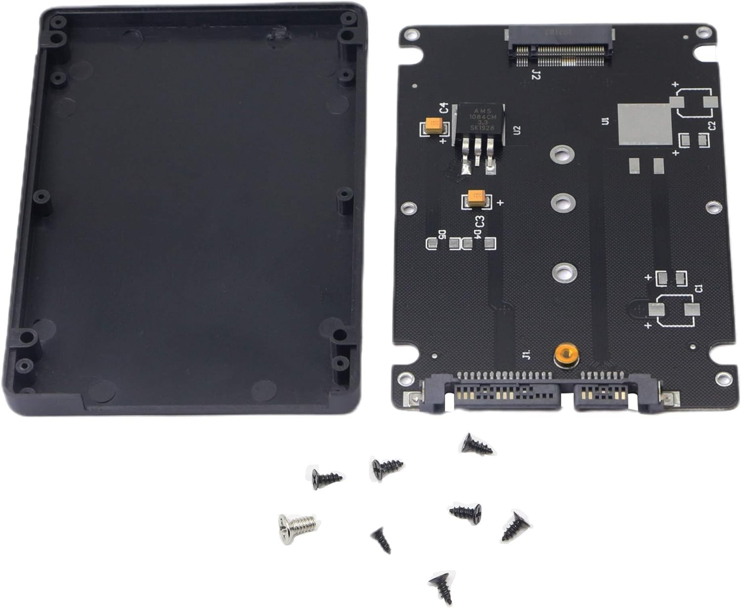 External Adapter M.2/ M2 NGFF SSD to 2.5 Inch SATA Enclosure Converter Internal