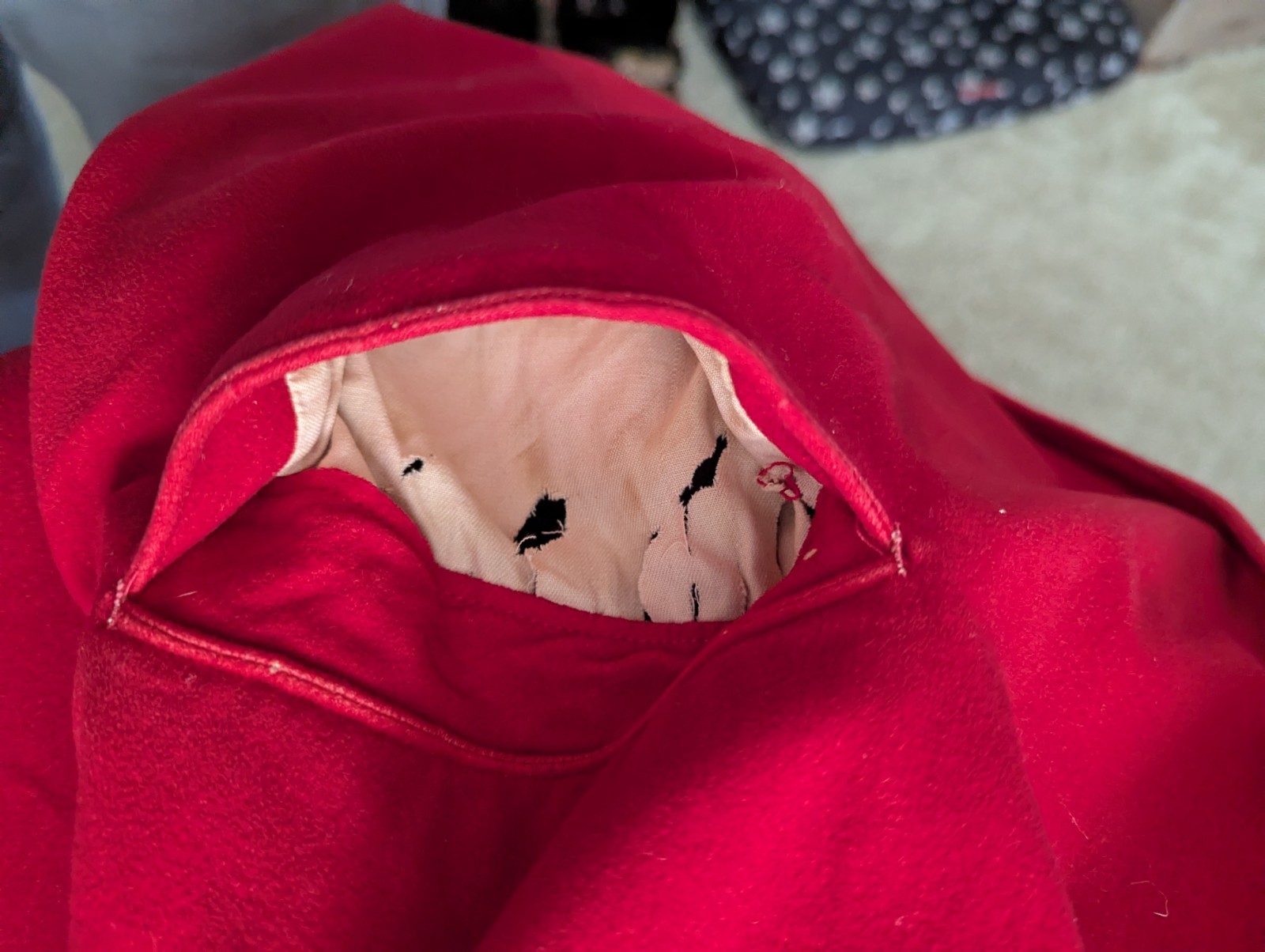 Original 19th Century Original Officers Cape