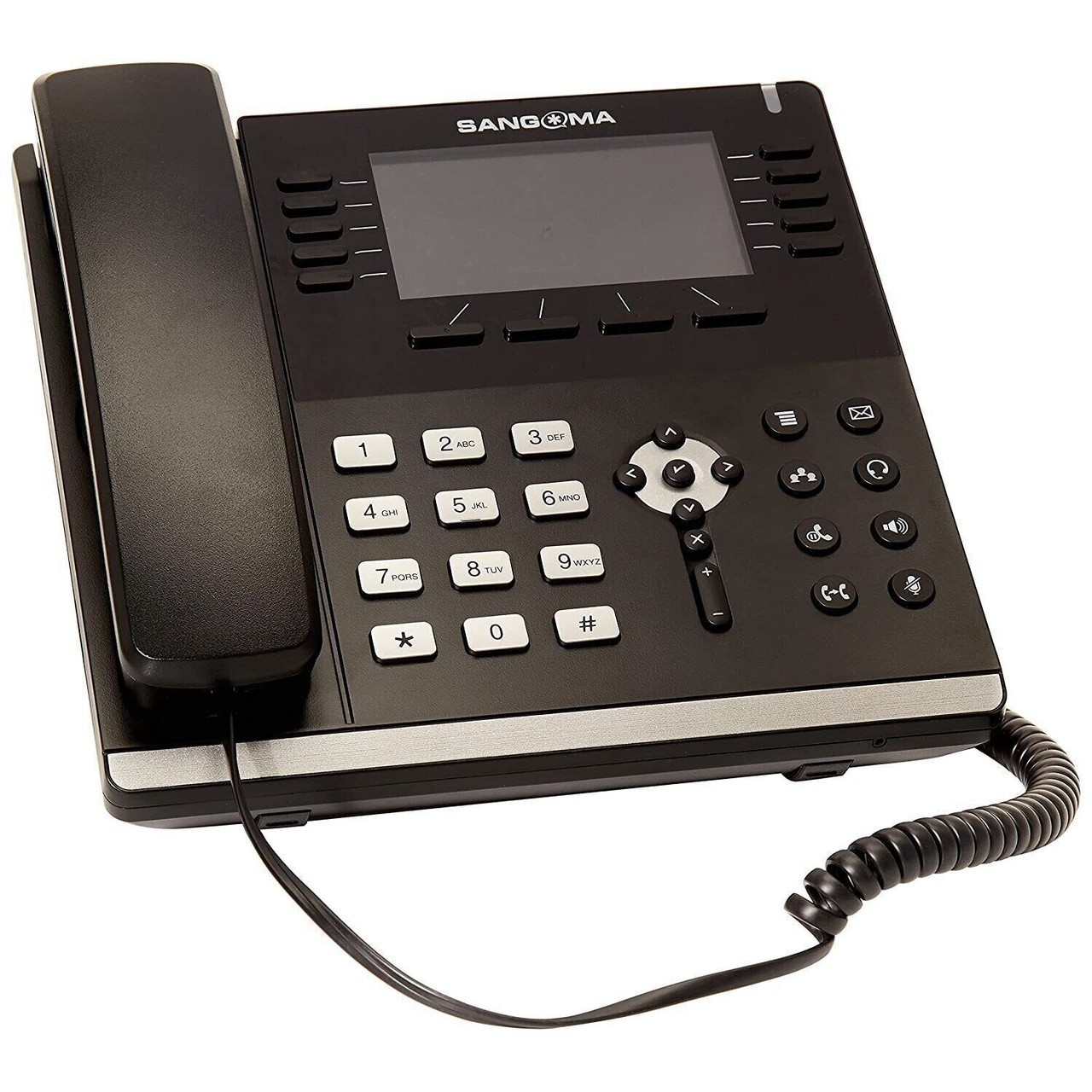 Sangoma s705 POE Gigabit IP Phone w/Caller ID & 5-Way Conference