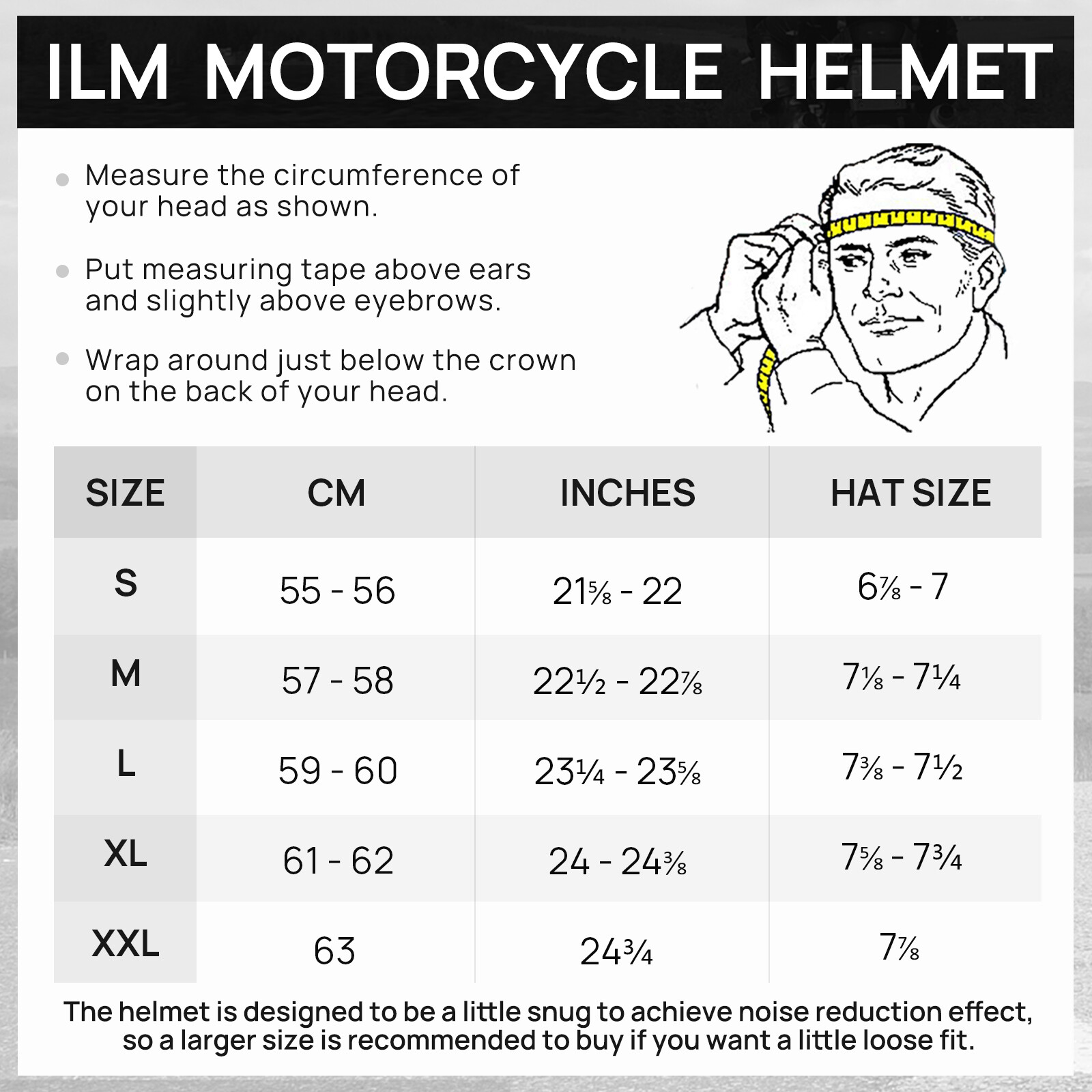 ILM Pre-Owned Vintage Full Face Modular Motorcycle Helmet Adult 180° Flip up DOT