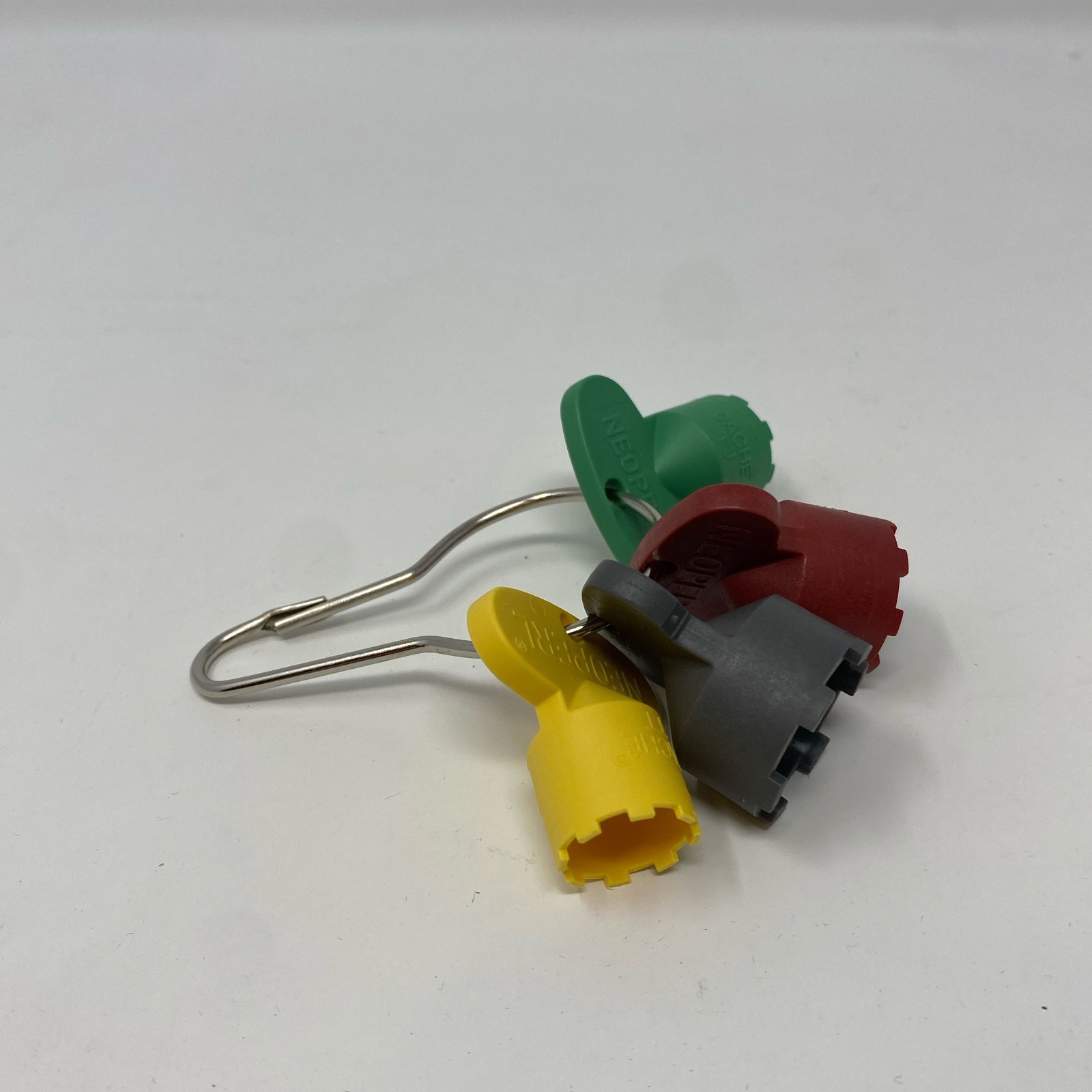 NEOPERL Cache Aerator Key Set - 4-Key Multicolor Standard, Junior, Tiny Junior
