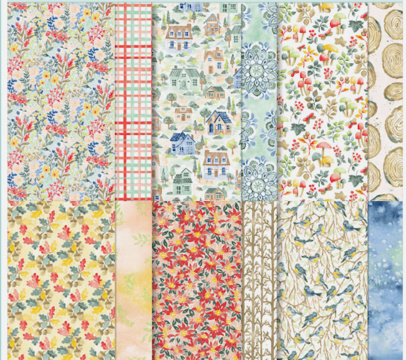 Stampin Up! RINGS OF LOVE Designer Series Paper 12x12 159939 NEW SEALED