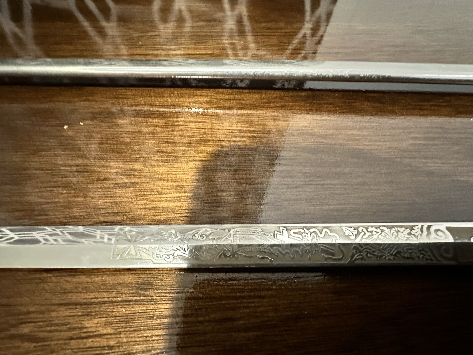 Vintage Original Knights Templar Sword with sheath. Very well taken care of.