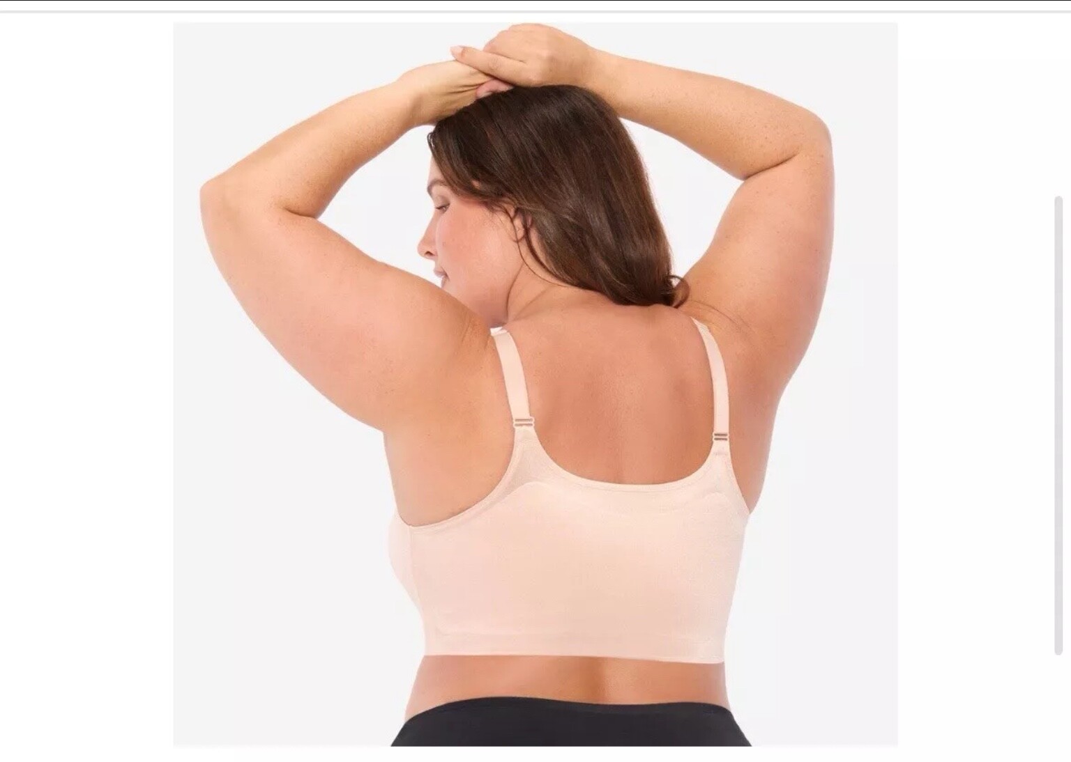 RUBY RIBBON ULTIMATE DEMIETTE #3063 NWOT