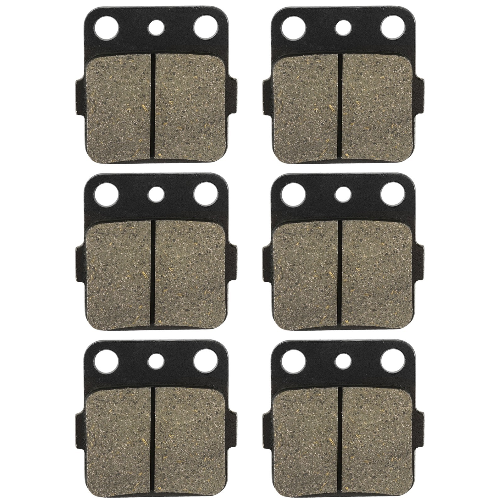 Front Rear Brake Pads for Yamaha Raptor YFM 660 2001 2002 2003 2004 2005