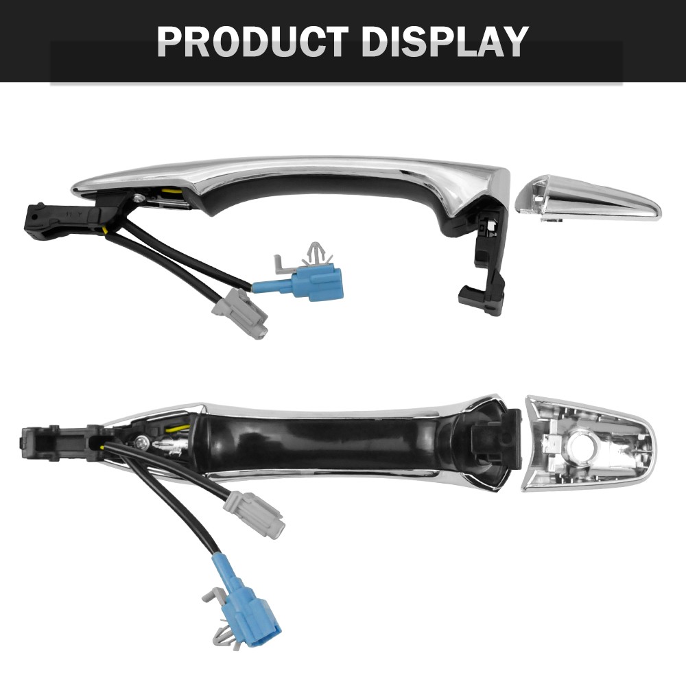 806401BA0A Exterior Door Handle Front Driver Left Side For INFINITI QX80 QX60