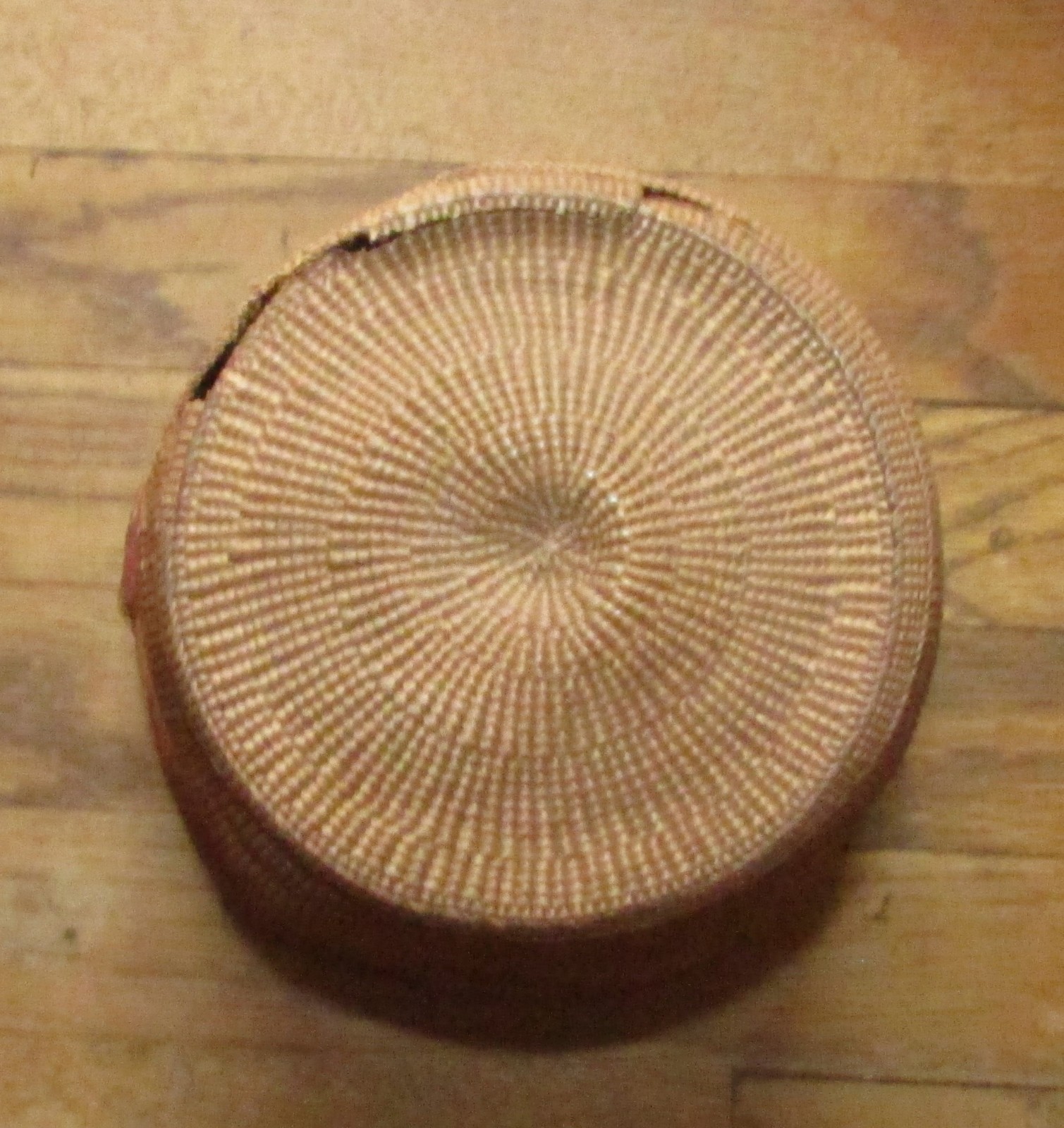 Antique Tlingit/Haida Twined Basket. Pos. Late 1800's-Early 1900's