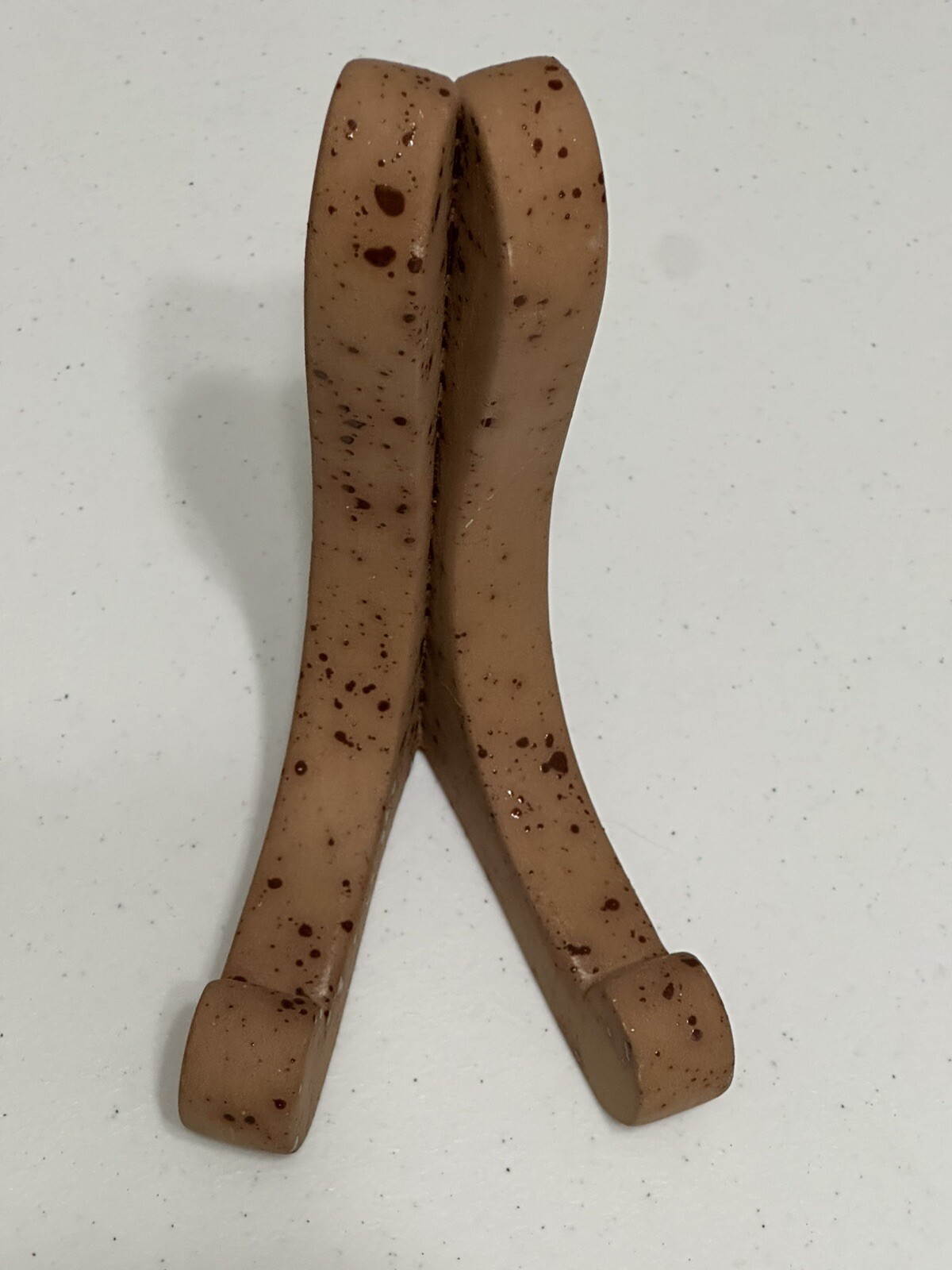 Handmade Artist Signed Native American Southwestern Scene Pottery Plate & Vase