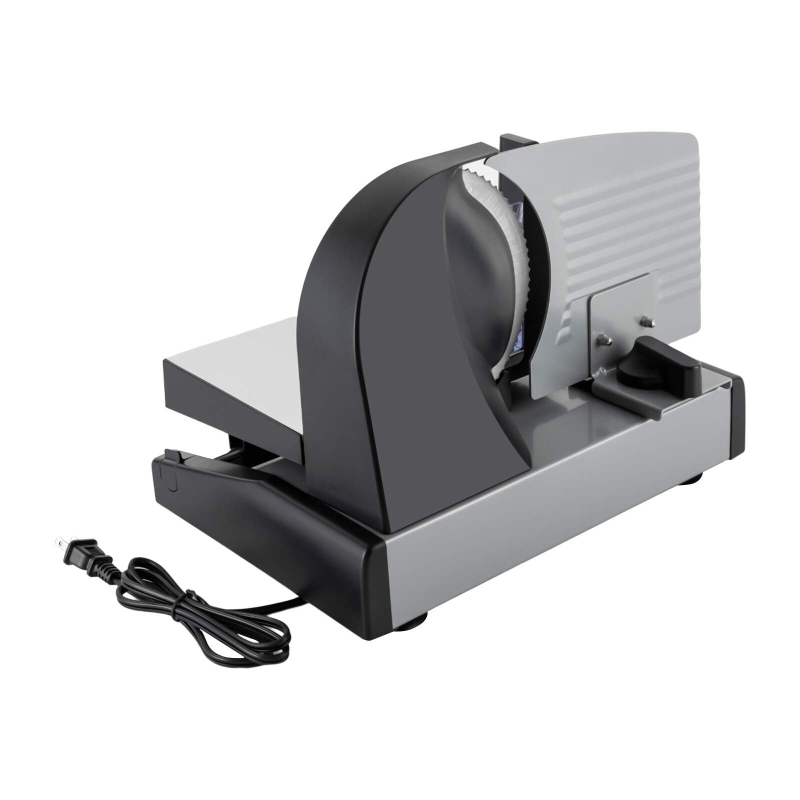 Food-grade Stainless Steel 200w Meat Slicer Bread Slicing Machine Fruit Cutter