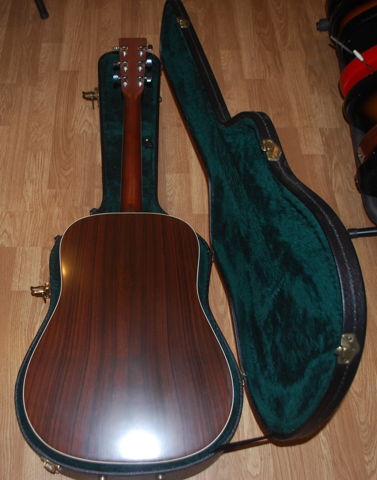 Martin Acoustic Electric Guitar D-16RGT With Hardshell Case & Strap