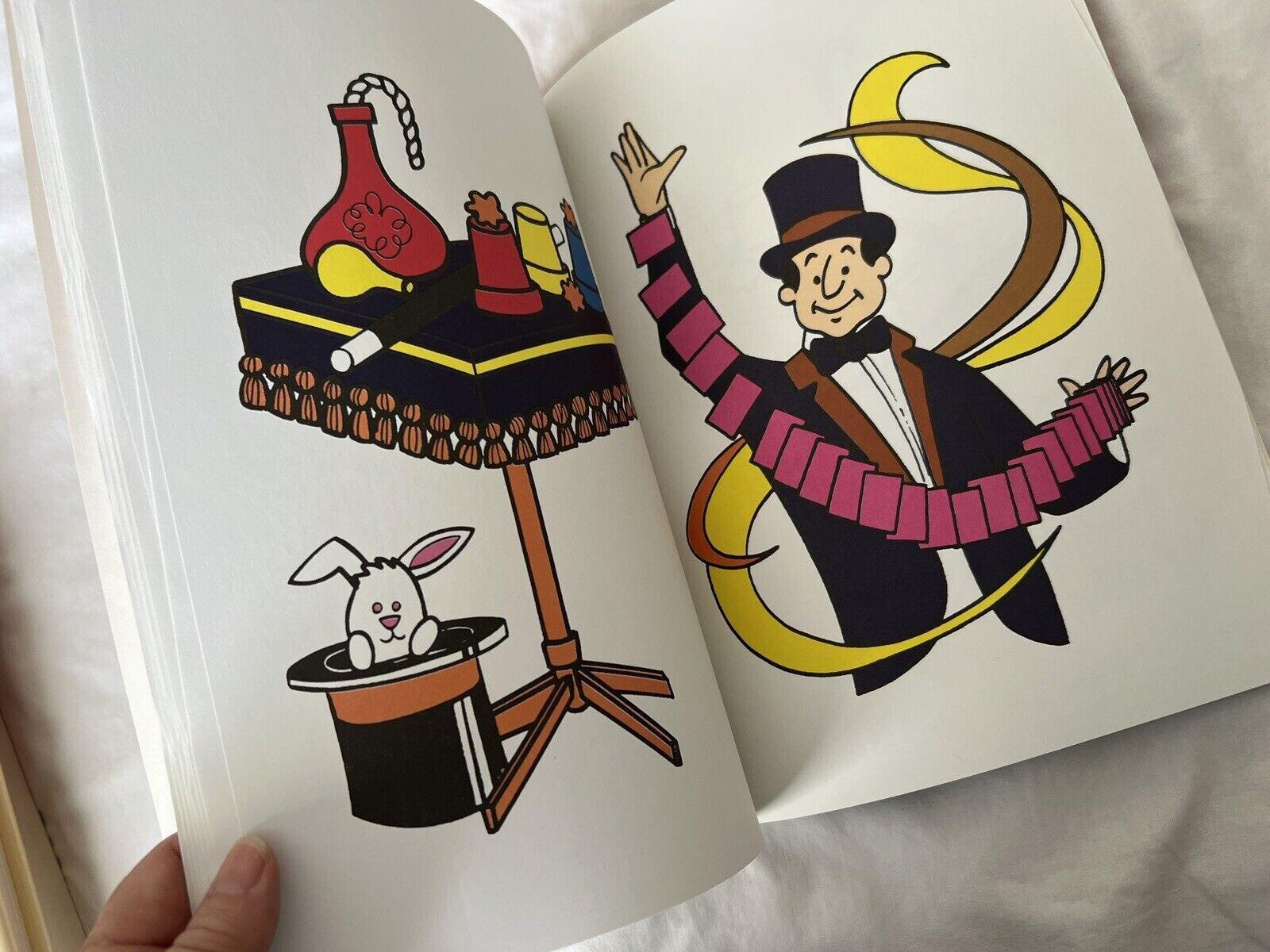 Magic Tricks "A Fun Magic Coloring Book" Easy to Do Magician's Gimmick Trick M4