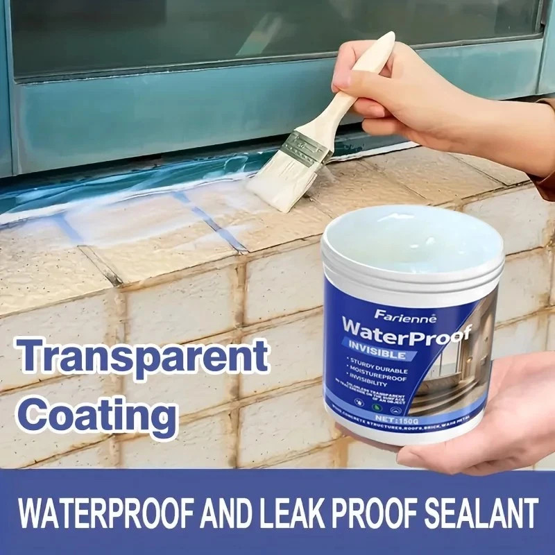 1pc Invisible Transparent Waterproof Sealant Nano Leak-Proof Clear Glue - NEW