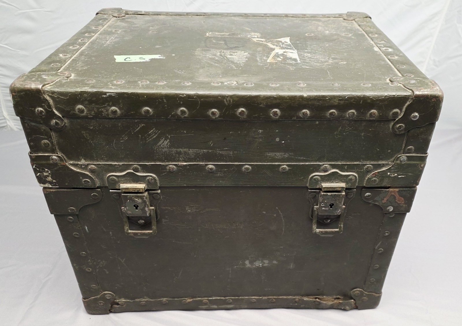 Vintage US Army Officers Mess Kit - Korean War Era 1950s