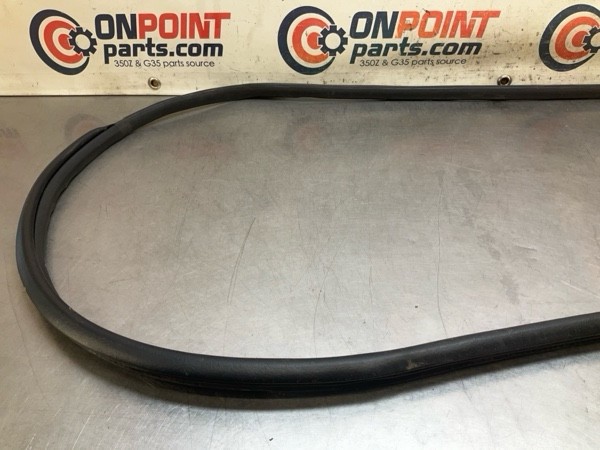03-09 Nissan 350Z Passenger Coupe Door Frame Weatherstrip 76921CD000 OEM 15Bapge