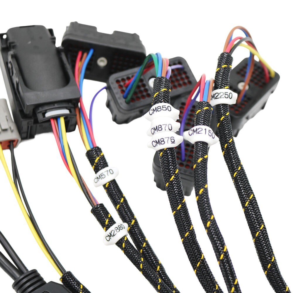 for Cummins Program Diagnosic Cable Diesel Engine Detection Wiring Harness New