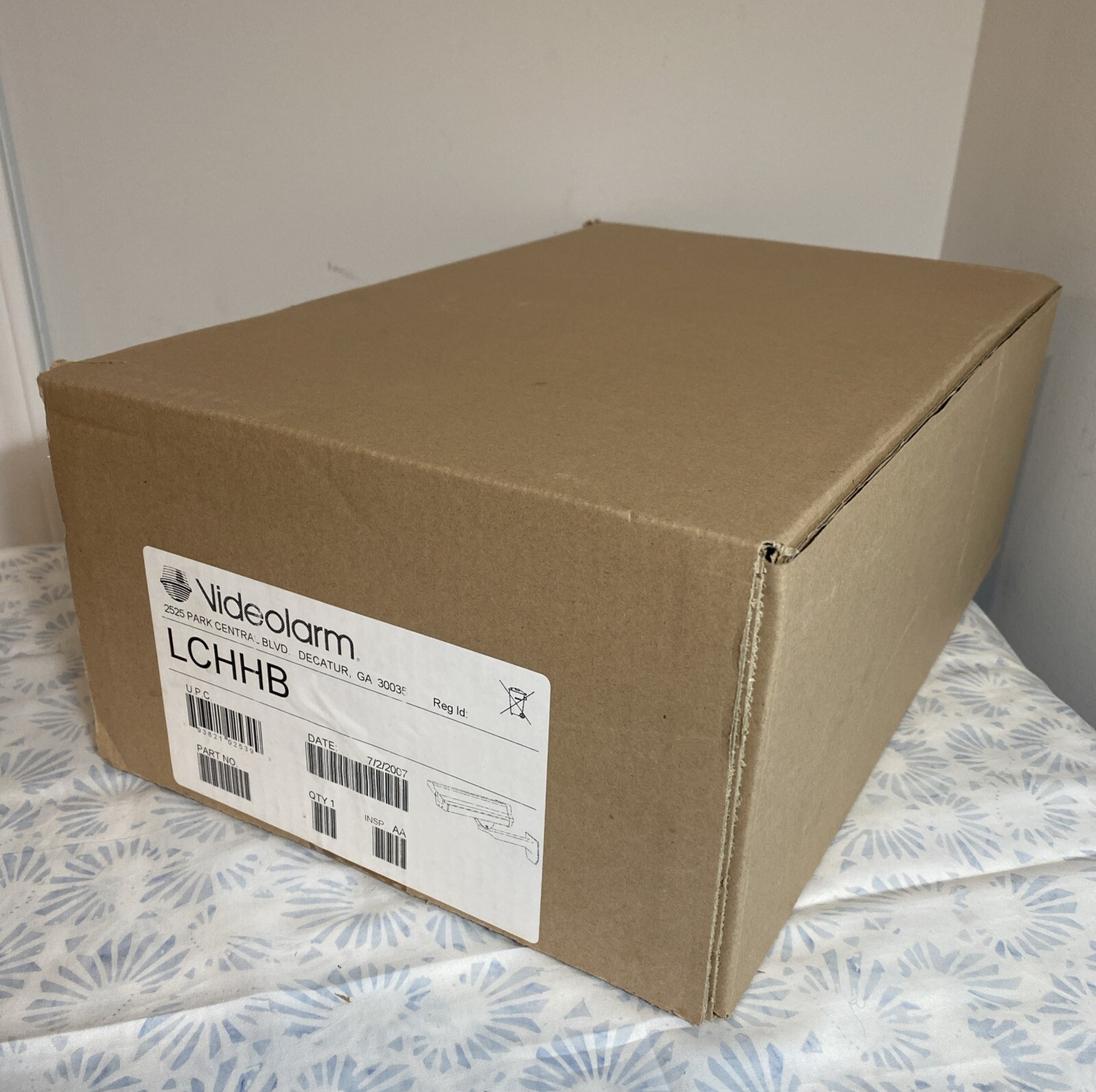 Videolarm LCHHB Outdoor Housing w/ Heater Blower and LCHHB Wall Mount Brand New