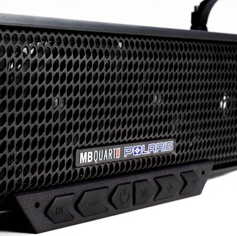 NEW OEM POLARIS RZR MB QUART 4 SOUND BAR 100 WATT - 2881230