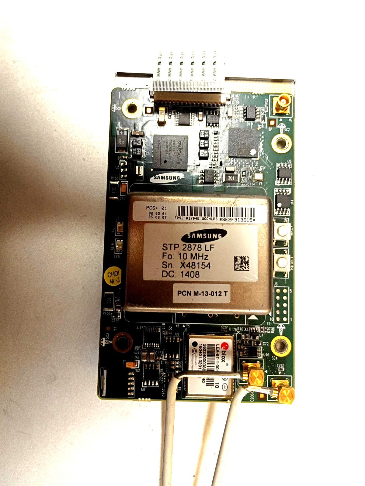 SAMSUNG STP 2878LF PCN M-13-012-T MODULE OUTPUT 1OMHZ W/ Arms and Scews