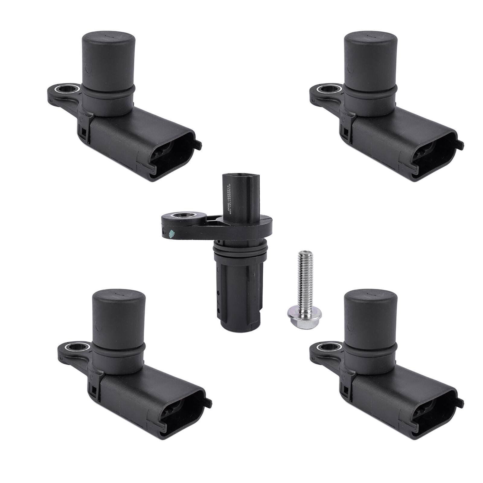 5x Camshaft & Crankshaft Position Sensor Set for Chevy Buick Cadillac 2010-2020