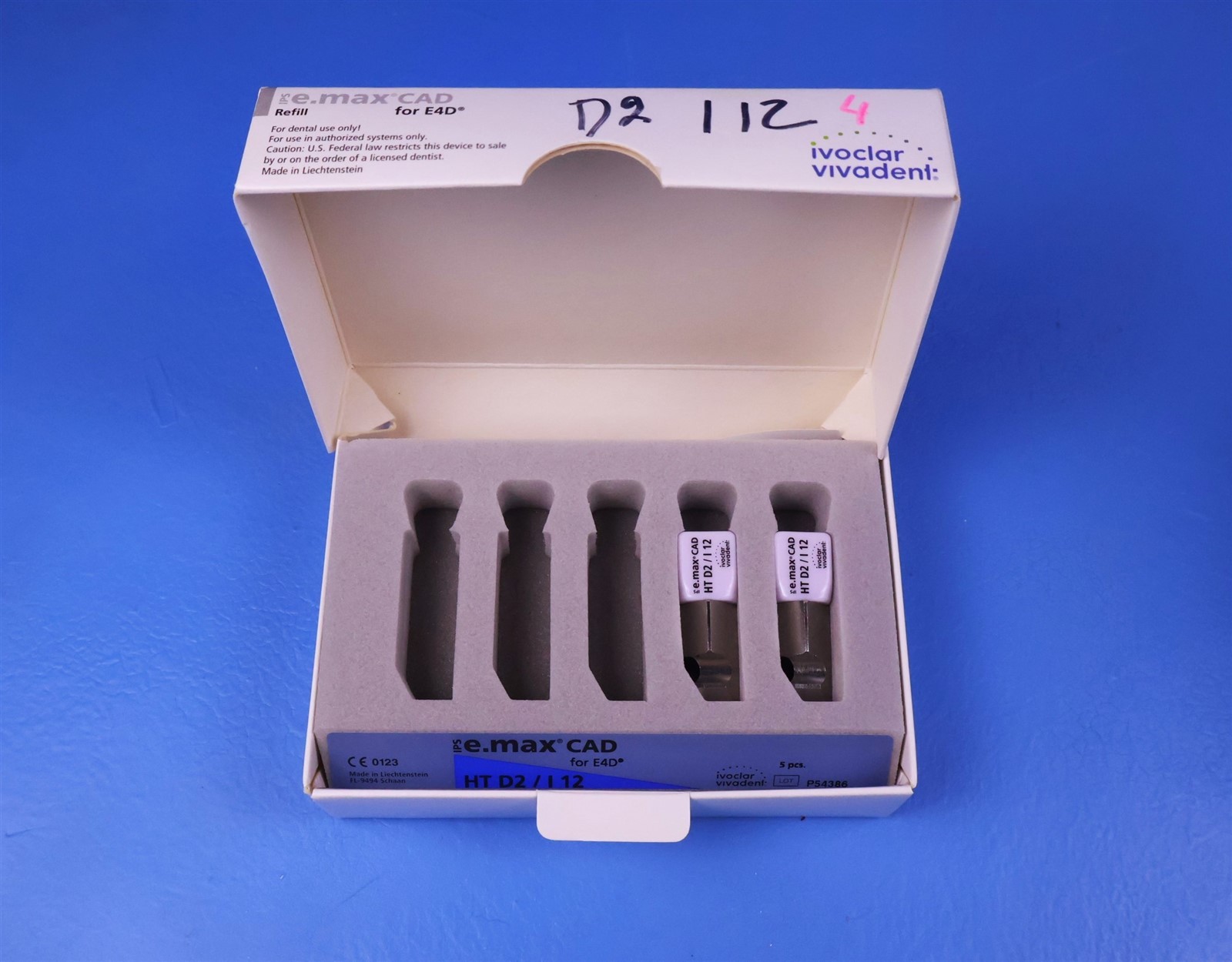 NEW UNUSED Assorted Manf./Models CAD/CAM Dental Milling Blocks