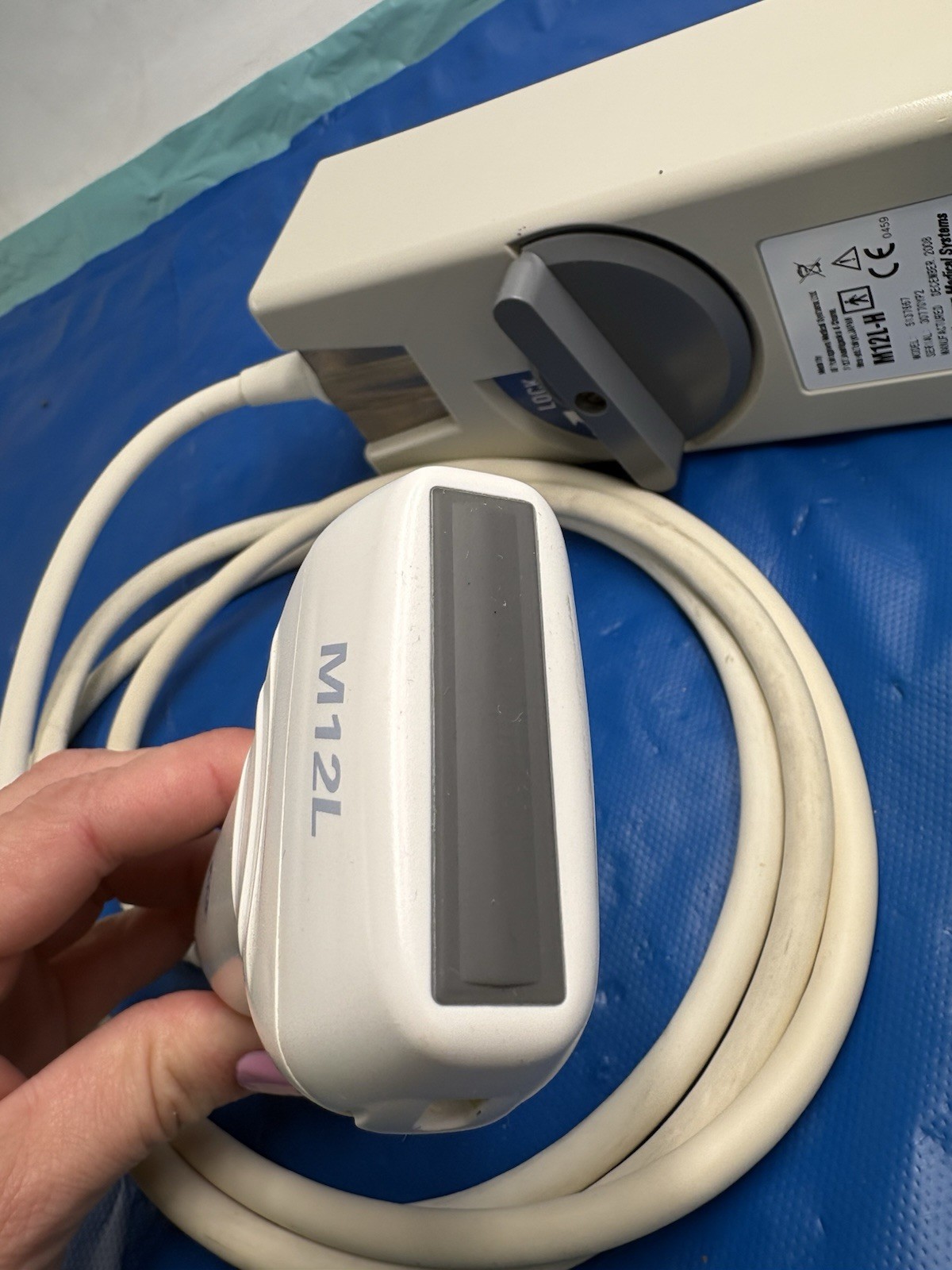 GE M12L-H VOLUSON 730 ULTRASOUND PROBE GREAT CONDITION