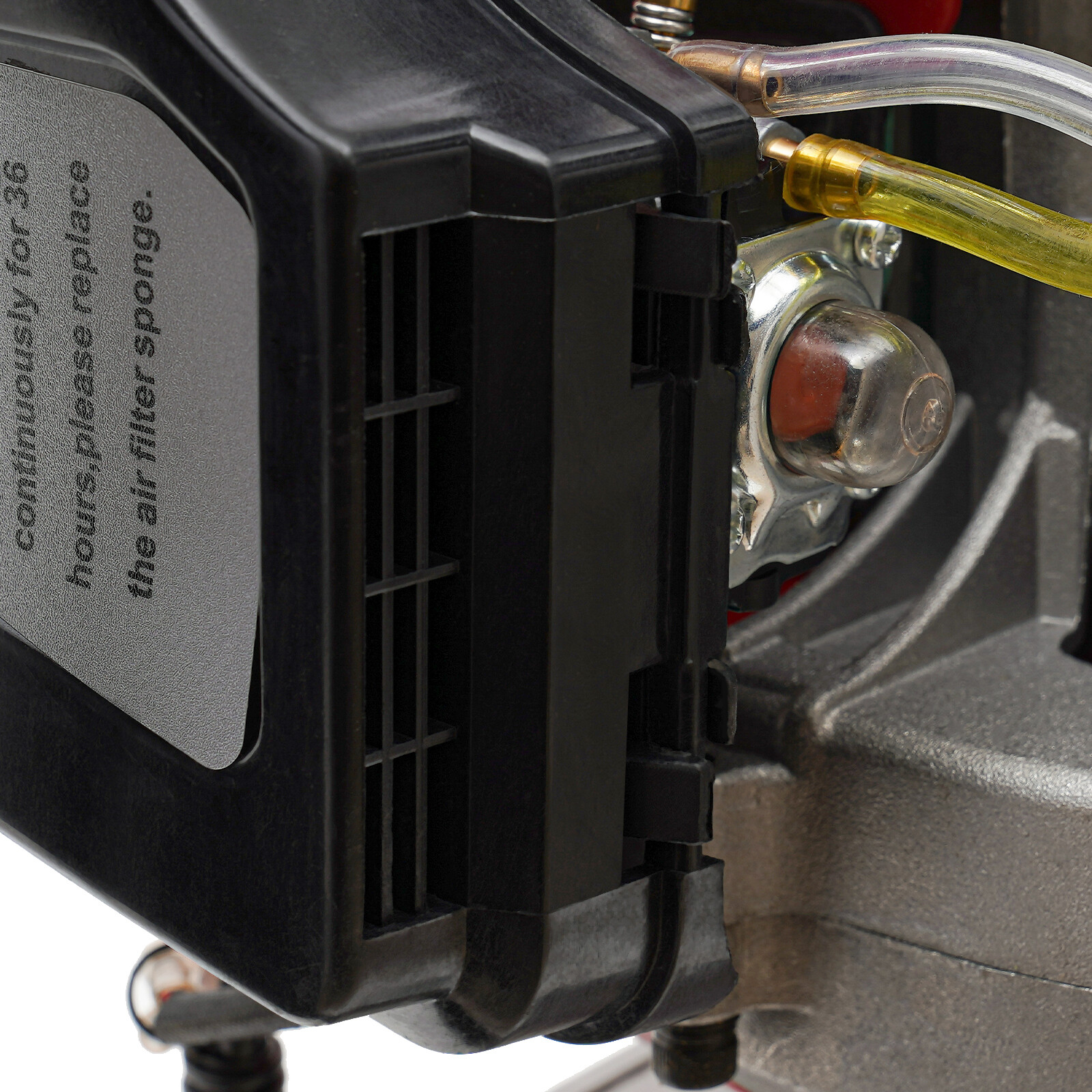 52CC 2.3HP Gas Powered T Post Driver Fence Pile Driver Pounder Toolkit w/3 Heads