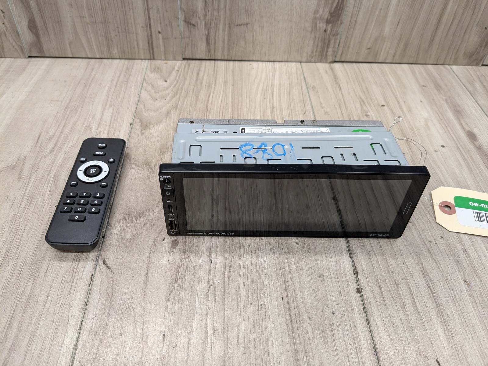 03-08 AFT BMW E85 Z4 Aftermarket Touch Screen Radio Receiver w/ Remote