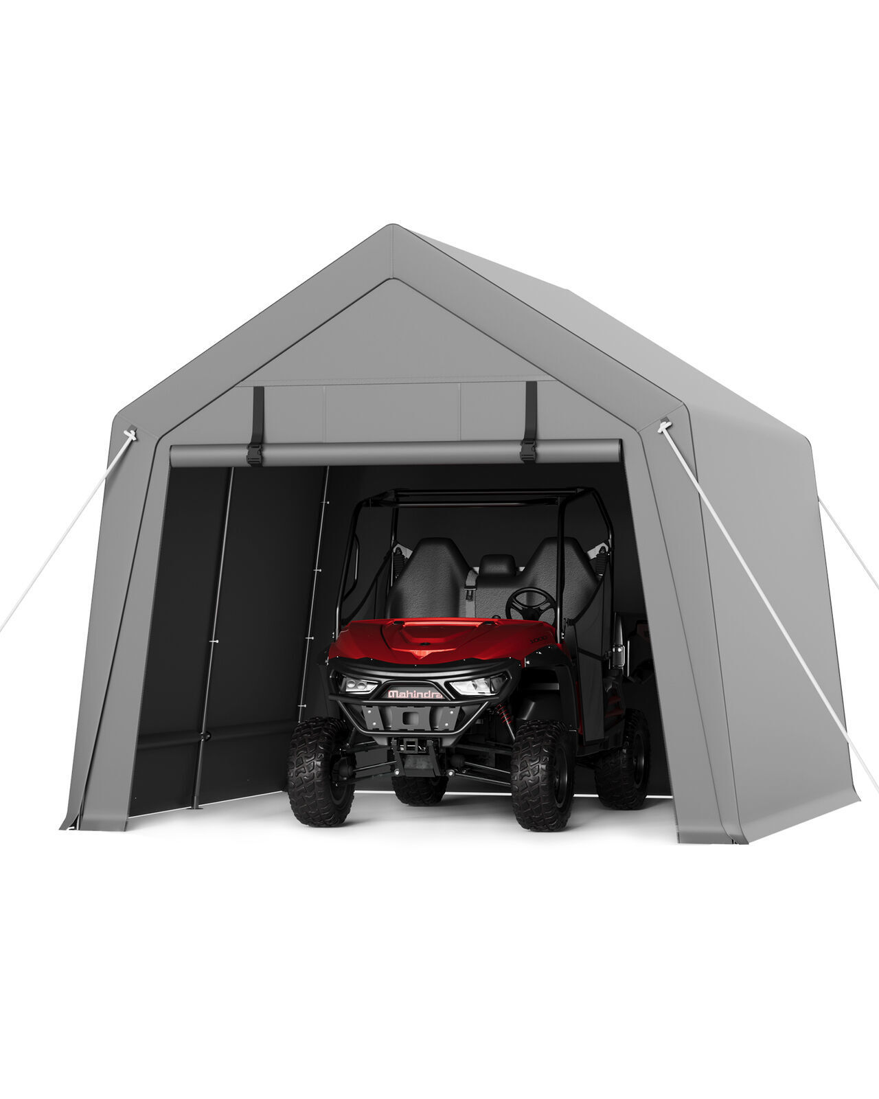 6x8/7x12/10x10/10x15 Outdoor Storage Shelter Shed Carport Canopy Garage Car Tent