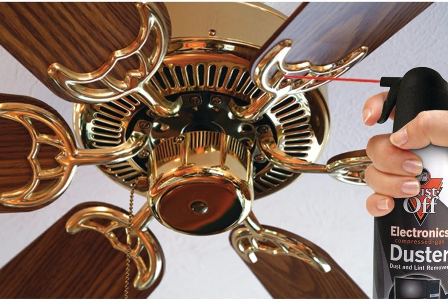 Dust-Off Electronics Compressed Air Duster 10 oz Cans – 2 Pack | Free Shipping