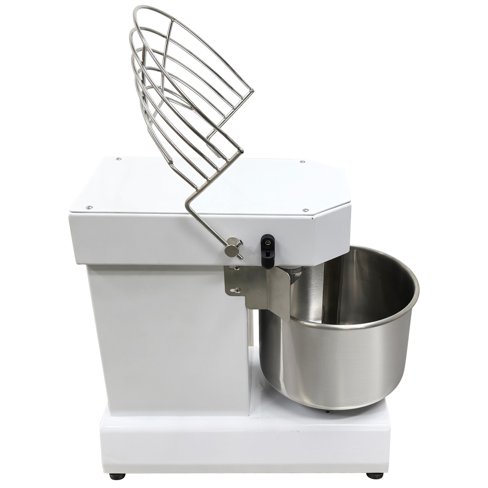 10QT Commercial Dough Mixer 110V Spiral Flour Mixing for Bakeries, Restaurants
