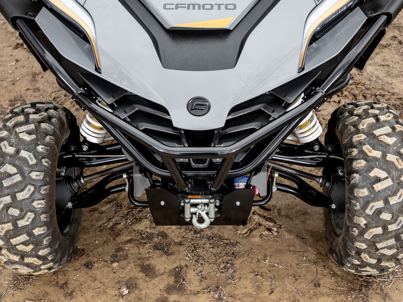 SuperATV Front Bumper for CFMOTO ZForce 950