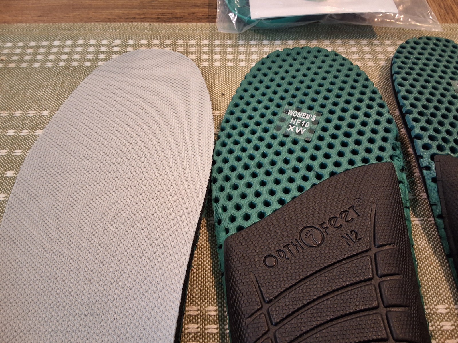 Womens Orthofeet Orthotic Insoles With Arch Booster, Comfort & Pain Relief
