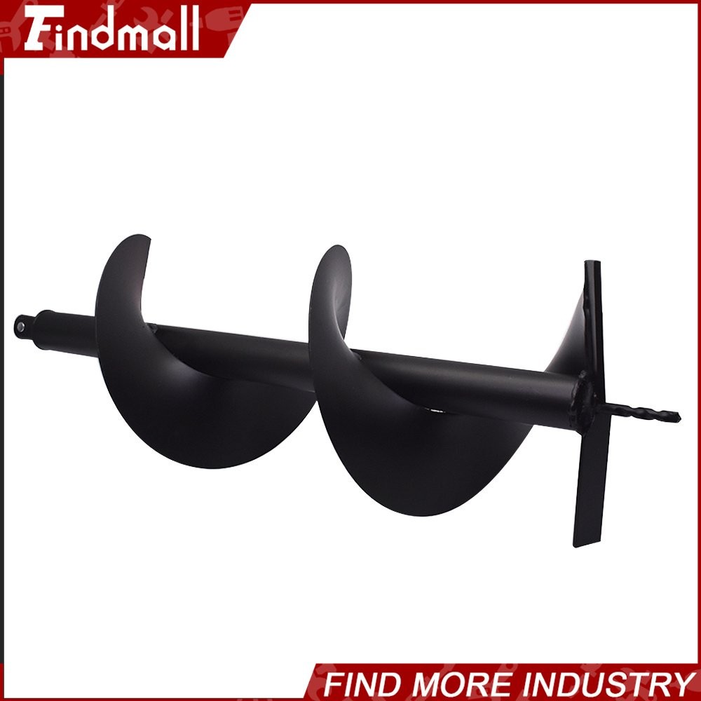 Findmall 10 Inch Earth Auger Drill Bit for Gas Post Hole Digger