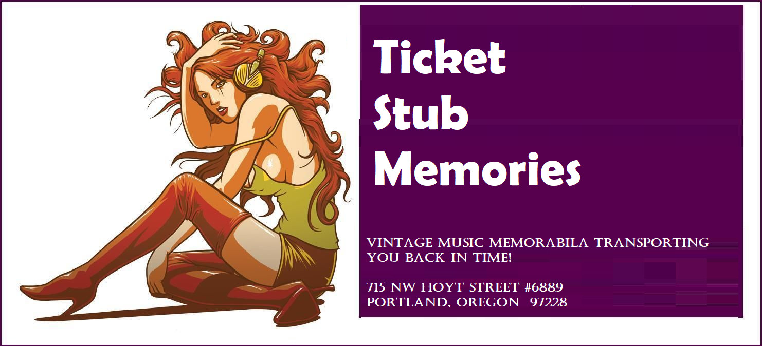 The DOORS Mini Mat Framed Concert Poster "Northern California Folk Festival"