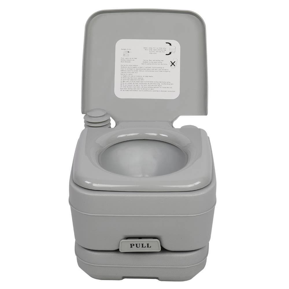 10L Holding Tank Portable Camping Toilet Flush Porta Vehicle Boat Toilet Potty