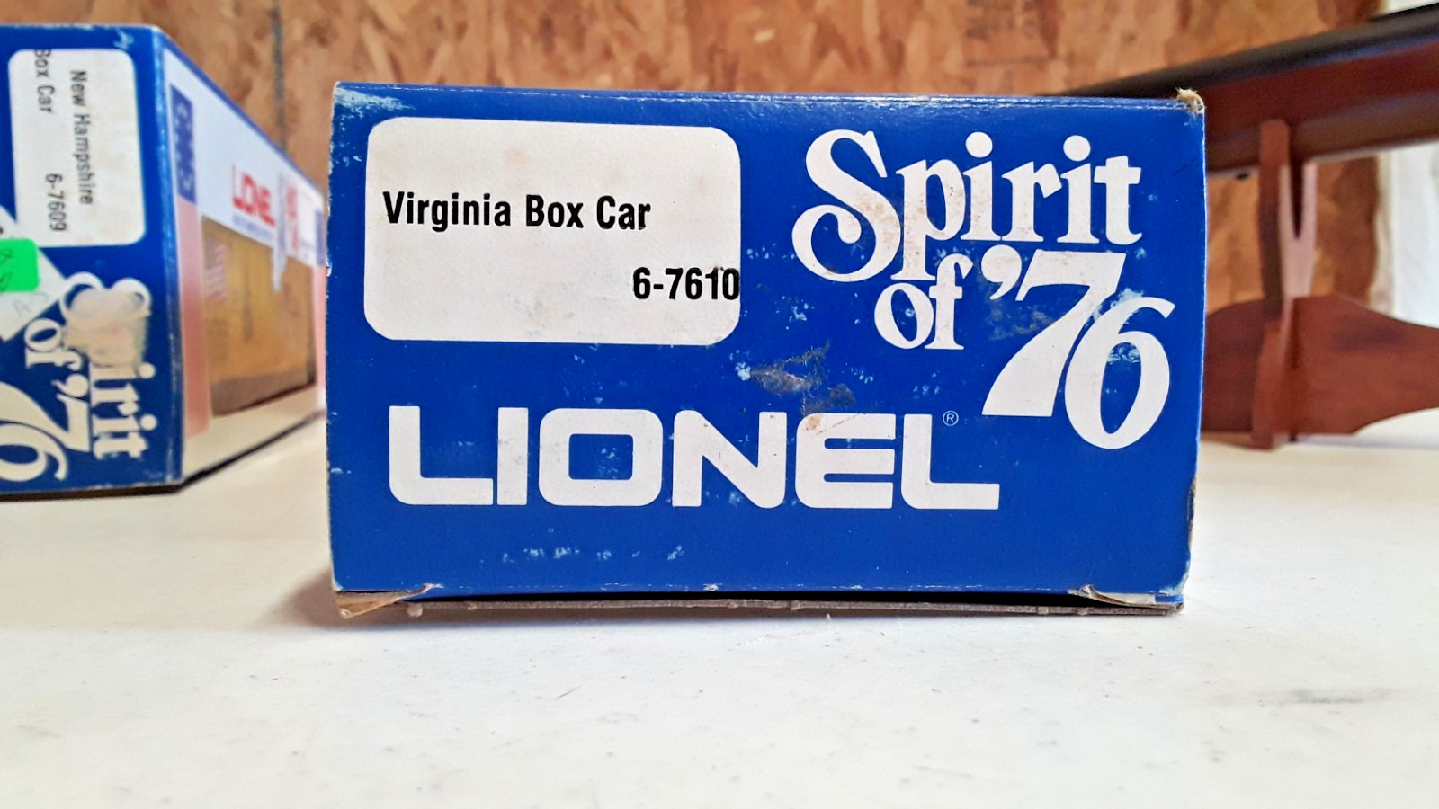 Lionel O Scale Spirit of 76 Commemorative Series State of Virginia 7610 (AA-661