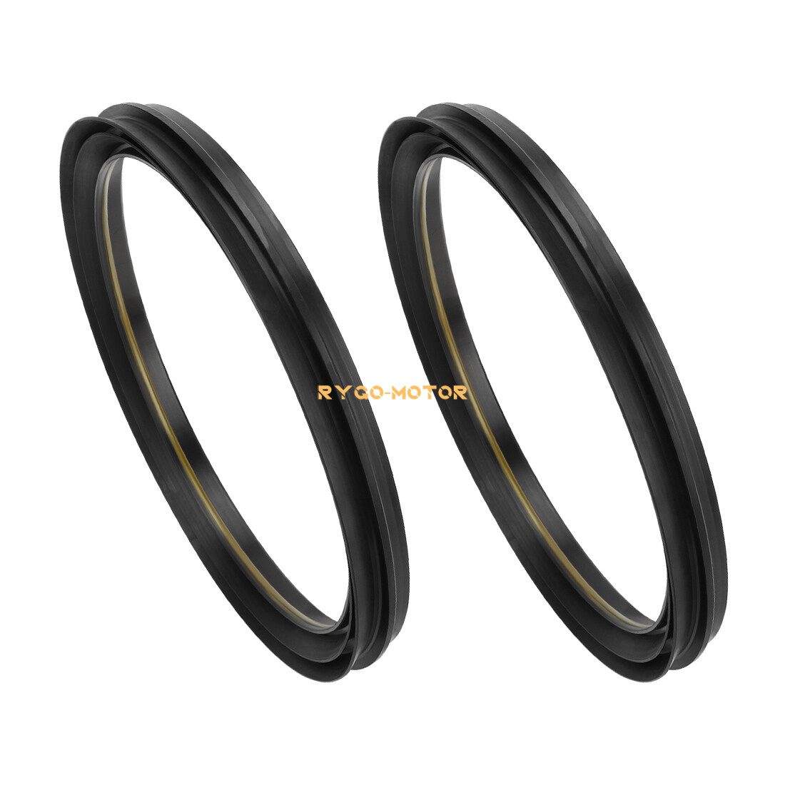 2 Front Brake Drum Seals for Honda FourTrax 300 TRX300FW Foreman 350 TRX350D 4x4