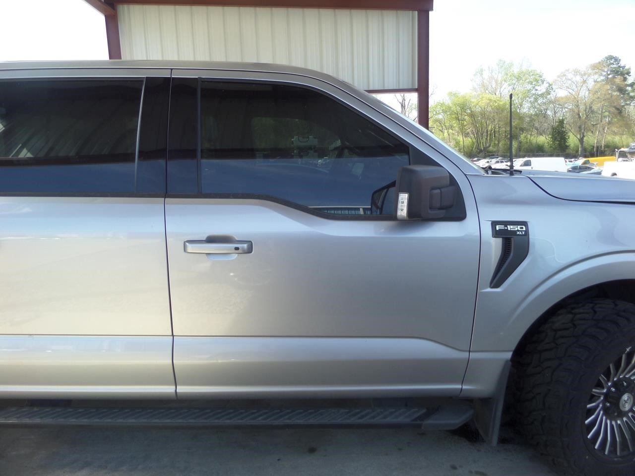 Info-GPS-TV Screen Front Dash Fits 21-25 FORD F150 PICKUP 196202