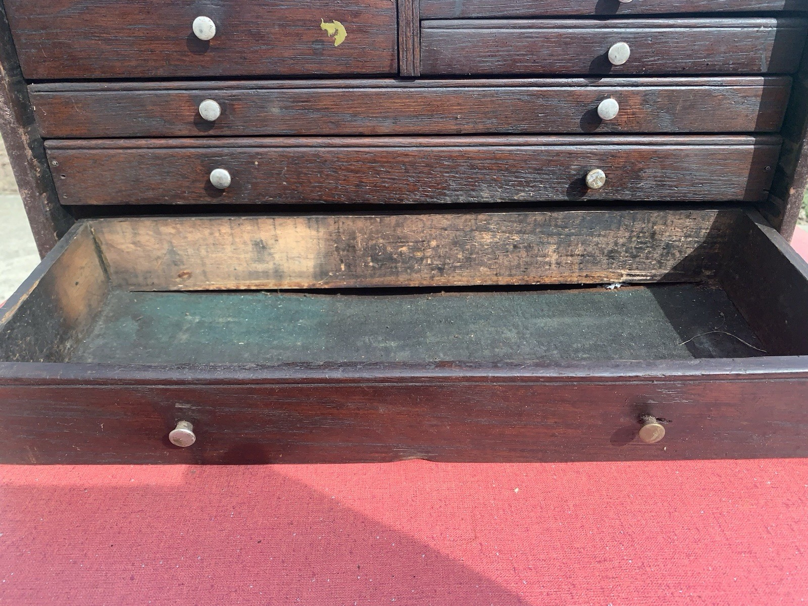 Survivor Metal Clad/Wood Machinist Toolbox Possibly SIPCO MFG ? Needs TLC