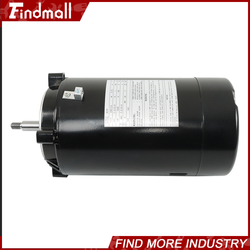 Pool Pump Motor & Seal Kit UST1102 For Hayward Max Flow Century 1 hp 3450 RPM