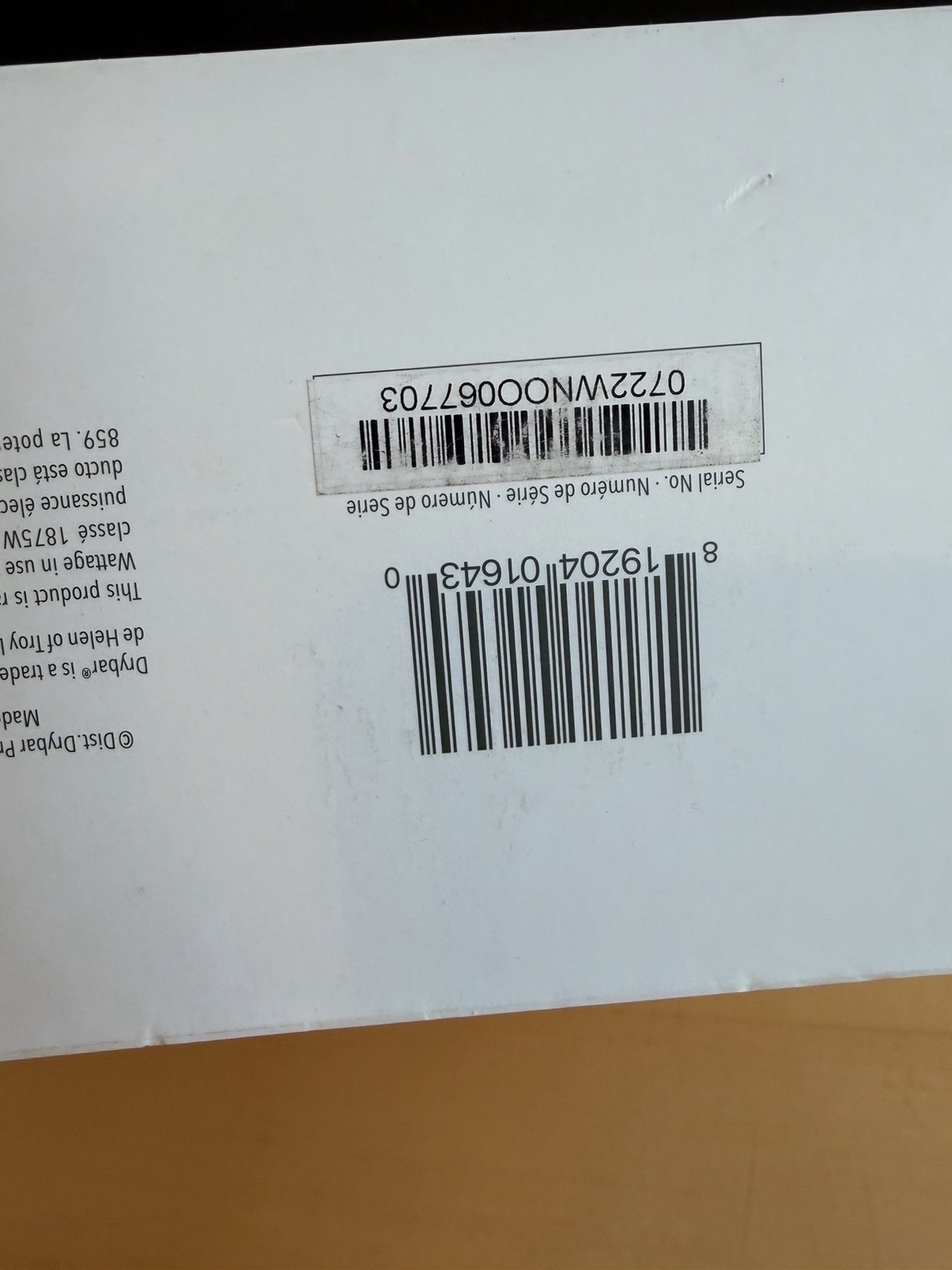 Drybar Reserve Ultralight Anti-Frizz Blow Dryer NEW $285 MSRP