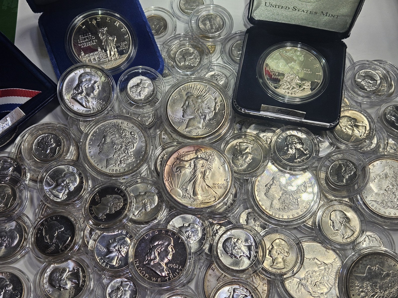 Estate Sale " 90% Silver" US Coin Mixed Lot