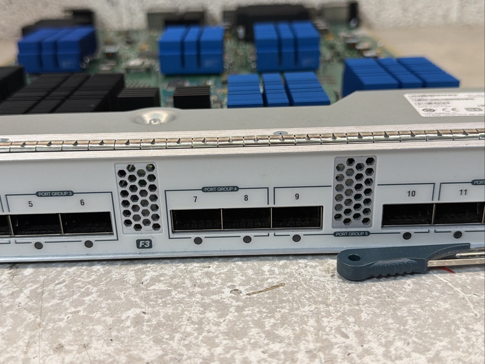 Cisco N7K-F312FQ-25 Nexus 7000 12-Port 40Gb QSFP+ Ethernet Line Card