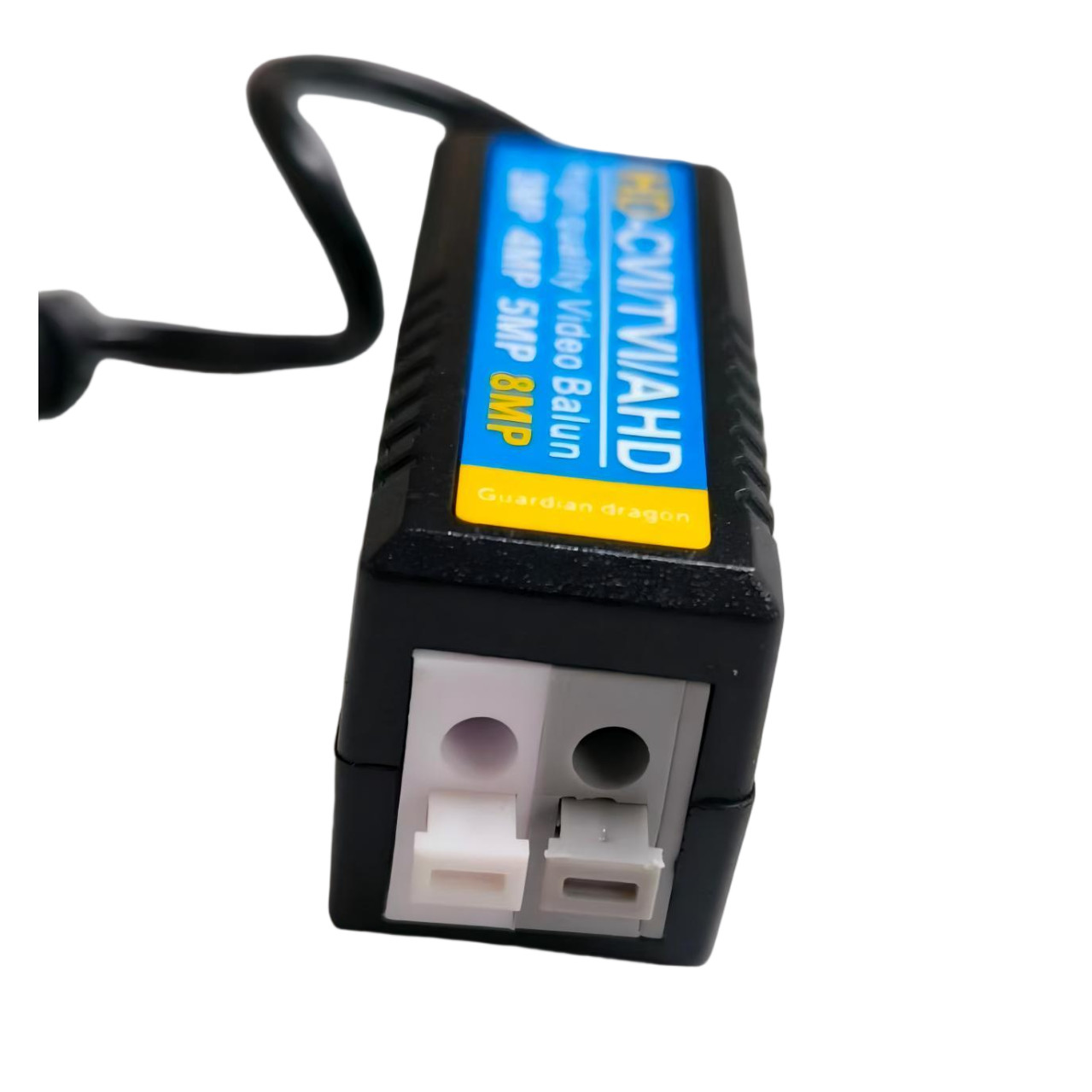 20,CCTV Camera 1080P3MP4MP5MP8MP passive video Balun BNC Coaxial Cable Connector