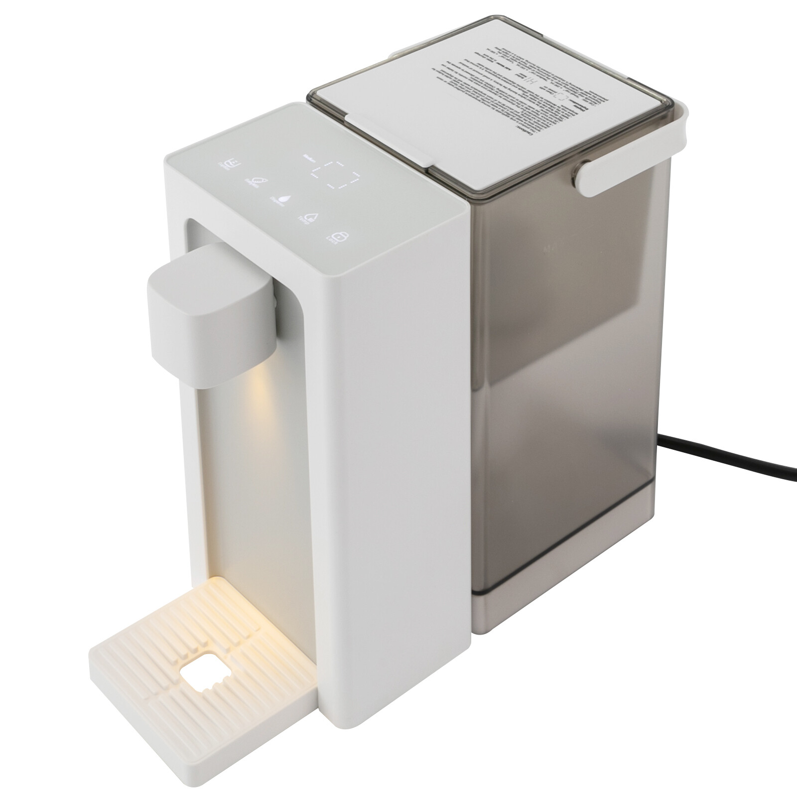 Instant Hot Water Filter Dispenser, Countertop Water Filter System