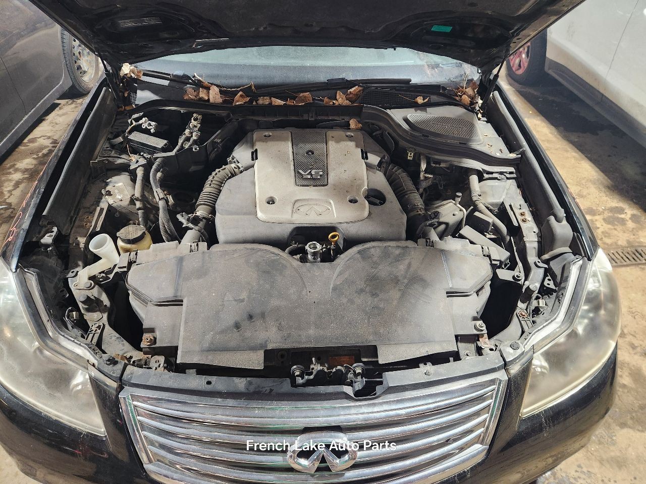 Automatic Transmission AWD 3.5L Fits 09-10 INFINITI M35 1305119